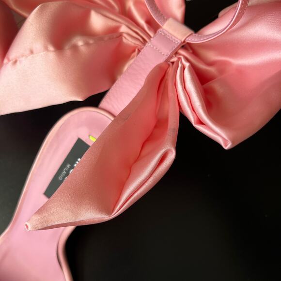 SALE! MSGM Iconic Heels in Pink - Picture 10 of 11